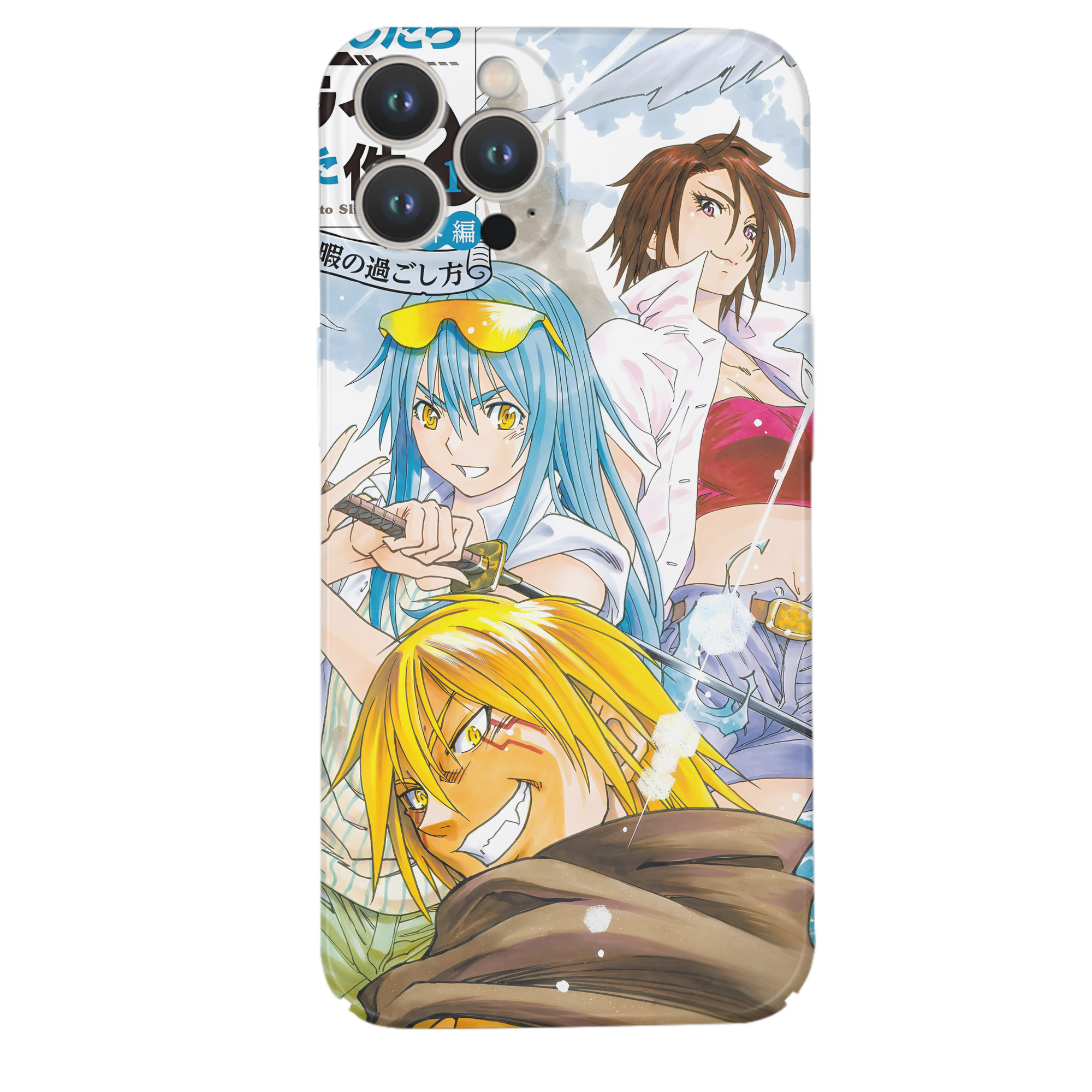 （画像用） 転スラ Regarding Reincarnated to Slime 【iPhone 14シリーズ対応】ハードケース